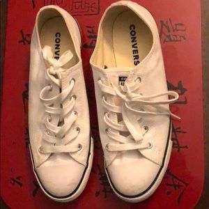 Converse white